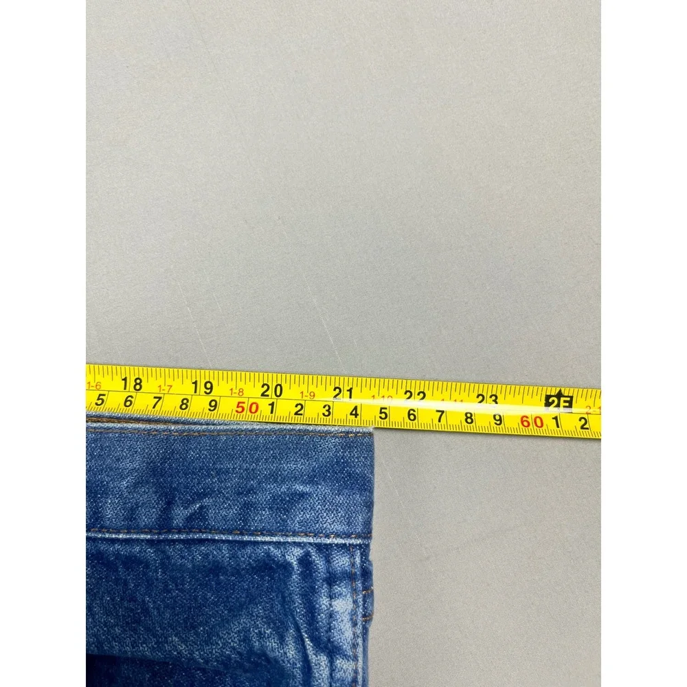 Wrangler 13MWZ Cowboy Cut Original Fit Blue Jeans Mens 43x31.5* Straight Leg EUC